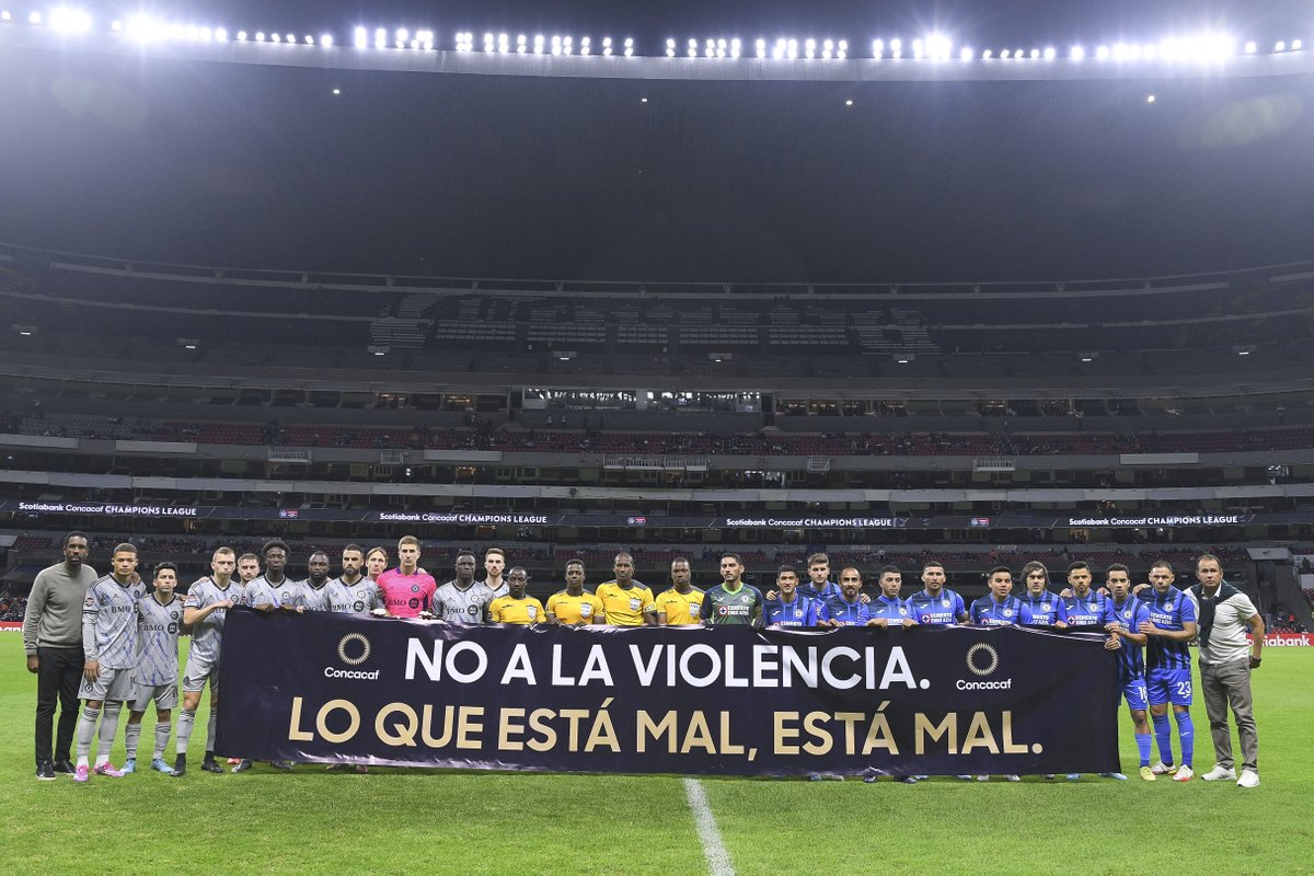 CruzAzul's tweet photo. Lo que está mal, está mal. 🤝 https://t.co/V4O2En2dfO