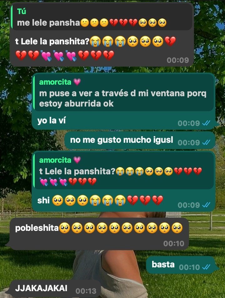 prinncera's tweet photo. saquenos el celular porfavor
@91sespos https://t.co/jYhXKOwToh