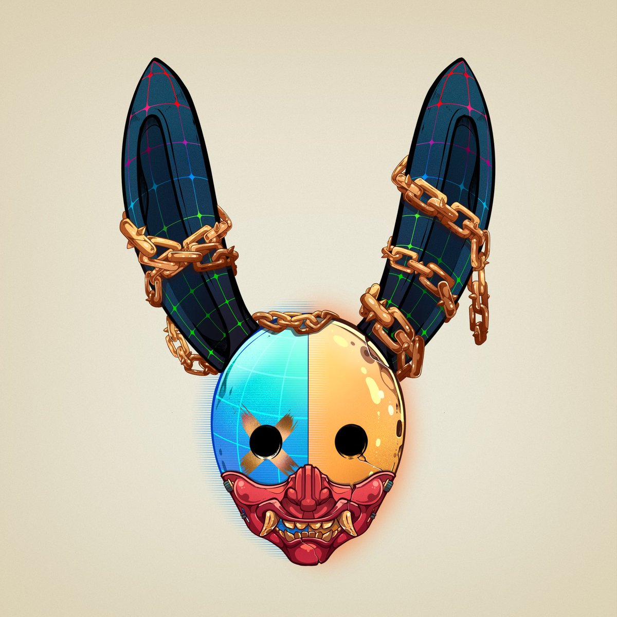 BlazeMetalZone's tweet photo. Added a new 🐰 to the collection #RebelRabbits #WATU — get yours before it’s too late!! @RebelRabbits1 https://t.co/65E9Y318Oi