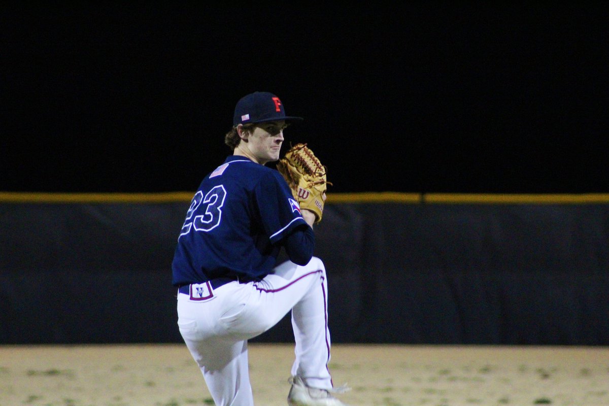GFCSBSB's tweet photo. SP Grayson St. Romain threw another gem (4 IP/10 Ks/3 BBs/3 H/0 R) as the Lions defeated THESA, 7-4. C Andy Neal (3-3/2 RBI/1 BB), 3B Dawson Schumann (3-4/2 RBI), and 2B Peyton Smith (2-4/1 2B/2 Runs) led the offense. The Lions move to 6-5-1 on the season. https://t.co/PeU5YtksX6