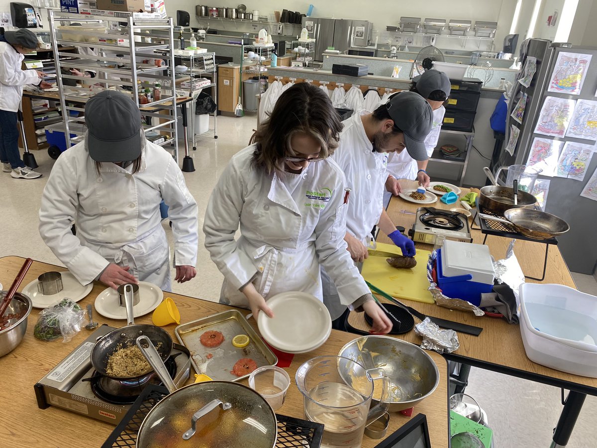 LVHS ProStart class tweet media