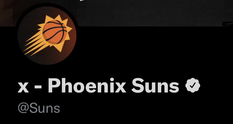 Phoenix Suns (@suns) on Twitter photo 