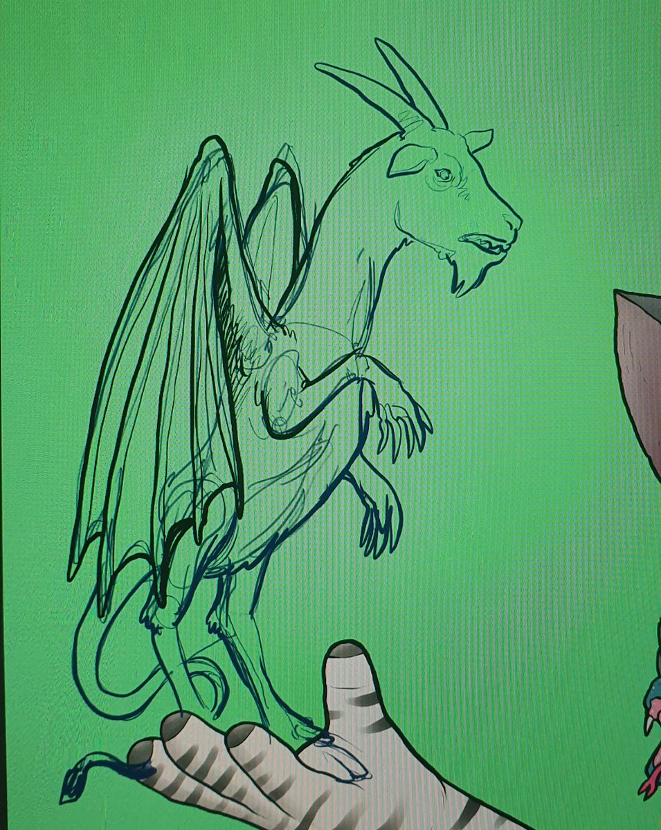 AriWhy's tweet photo. Two days ago I made a suggestion that has now become a #chinerapillars trait!!!
Iβm so hype β¦but my question is @Tim_Molloy_Art howβd you already know about the #NewJerseyDevil?
@toddlerpillars @weirdnj https://t.co/AkJigcTg2T