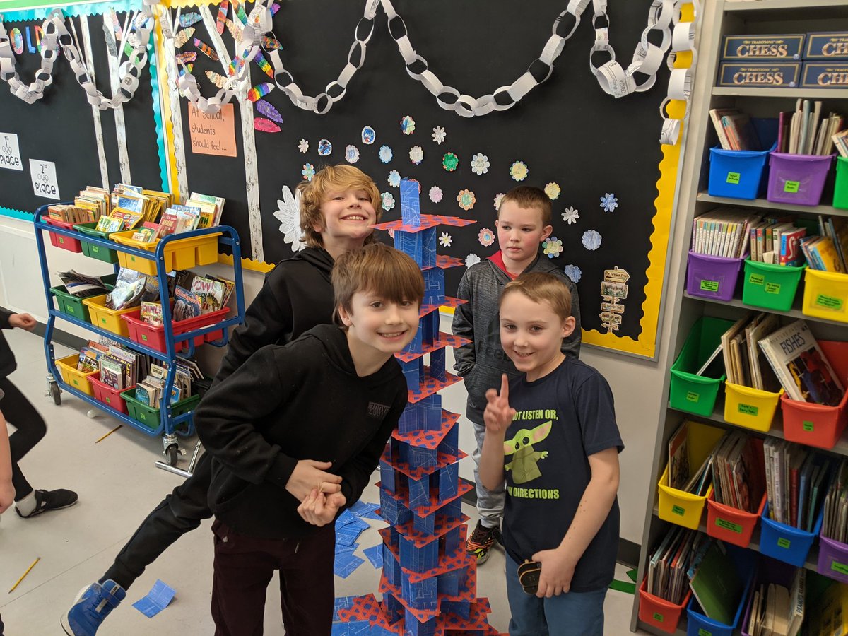 MsBarringtonCG's tweet photo. So excited to get some of our building #softstart bins back out! @ChristinaGFMPSD @FMPSD #iteachthird #buildingandtesting #learningthroughplay #grade3istheplacetobe https://t.co/f77SsxRiY1