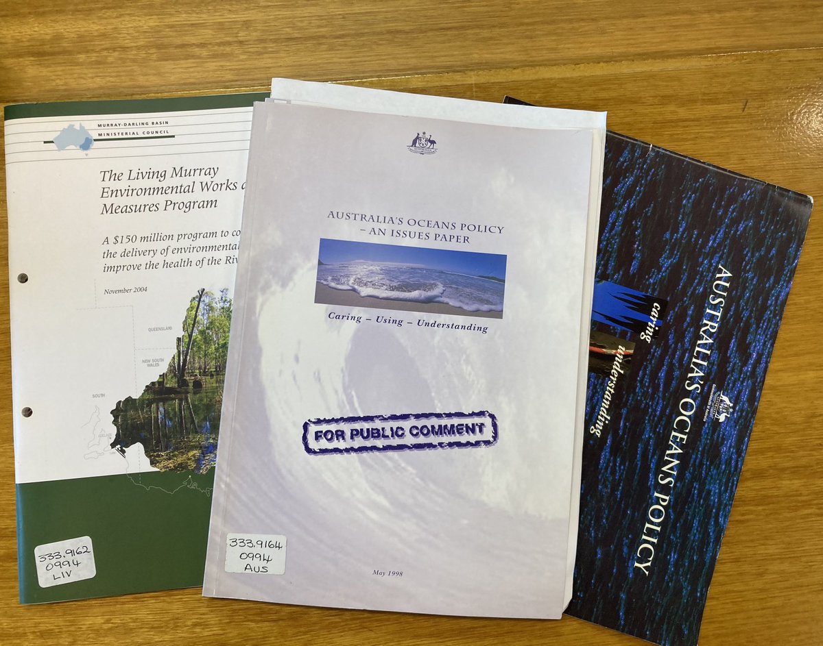 emilyjateff's tweet photo. Ocean Decade Australia’s @JasChambers007 referencing Australia’s Ocean Policy at the #BlueSolutionsSummit today. If you are intrigued, the @seamuseum_ library has a few copies! @OceanDecadeAus @OceanloversFest https://t.co/dW8N0puxXU