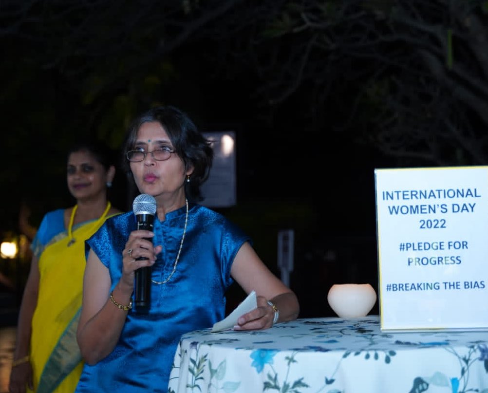 UKinHyderabad's tweet photo. The UK is striving to become a gender-equal society. Like in India, progress has been made but there is still more to do.
This #IWD2022, five of our #PledgeforProgress campaign partners shared their ways of promoting gender equality.
Let’s #BreaktheBias.
#IWD https://t.co/pHkHY0dmOx