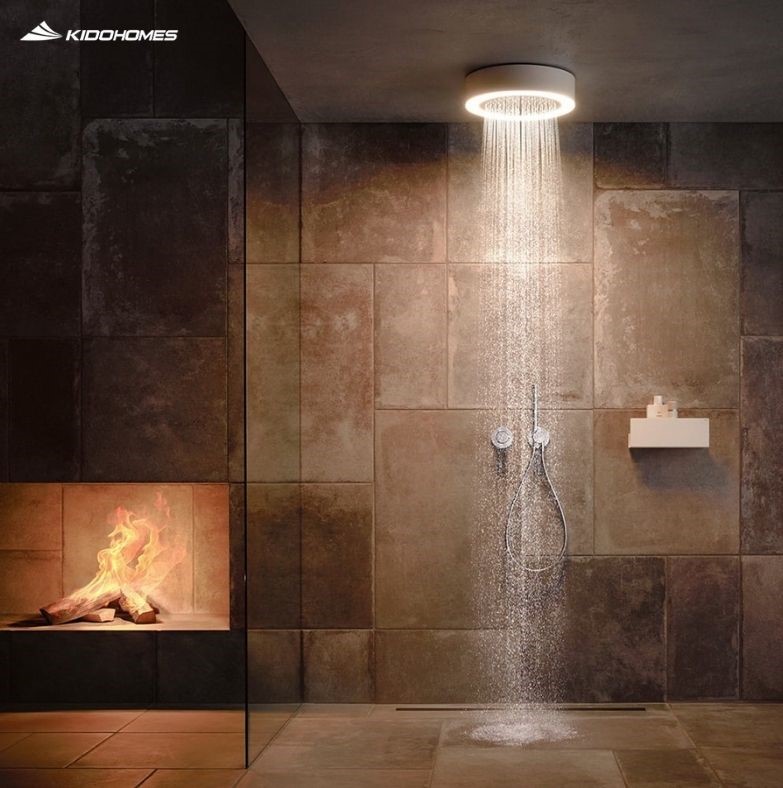 kidohomes's tweet photo. Đèn tắm Keuco - Sự kết hợp độc đáo, sáng tạo giữa sen tắm, ánh sáng và nước, mang lại cho bạn trải nghiệm đầy thú vị.
Đèn tắm có thể được điều chỉnh mức độ ánh sáng theo sở thích.

#Kidohomes #Keuco https://t.co/yqbfQRL0FW