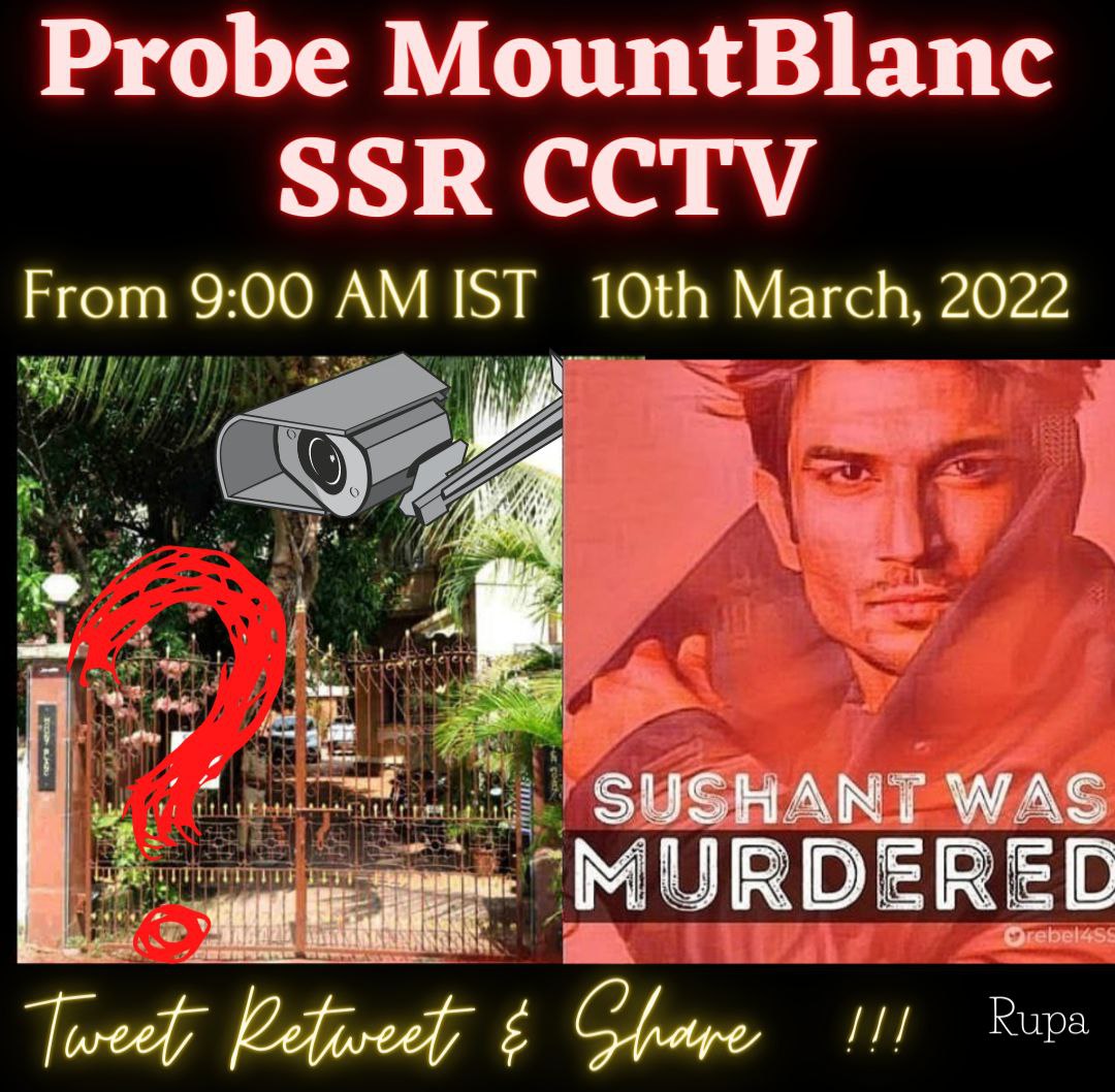 I_Am_Roy18's tweet photo. Good Morning Everyone,

Tagline For Today 👇

Probe MountBlanc SSR CCTV

https://t.co/Jz9pJReInD https://t.co/8gxsPbBUot