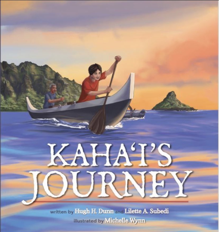 CRDG_PLC's tweet photo. PLC released Kaha‘i’s Journey, which addresses critical environmental issues and the importance of developing children’s cultural awareness through meaningful and enduring relationships with their elders. The book is available via Mutual Publishing’s website. #ChildrensBooks https://t.co/yKmBccQjc5