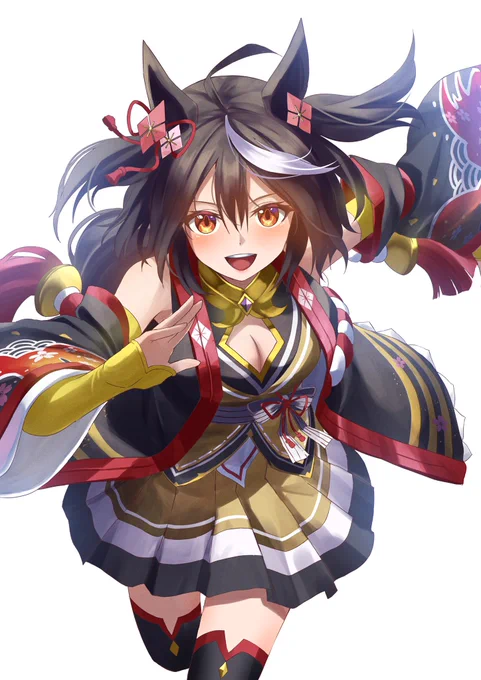 #ウマ娘 #キタサンブラック生誕祭2022 #キタサンブラック 
キタちゃんおめでとう🎊🎉🥳 