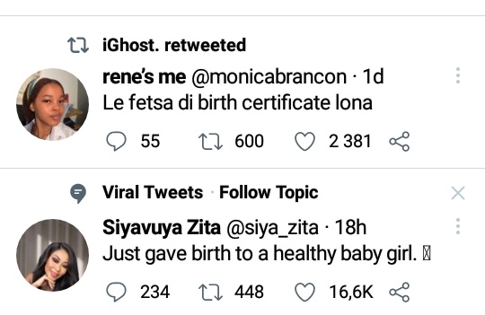 Luthando_teffo's tweet photo. Twitter e tla go lwesa le batho 🤣🤣🤣🤣🤣 https://t.co/rL7886h5Fs