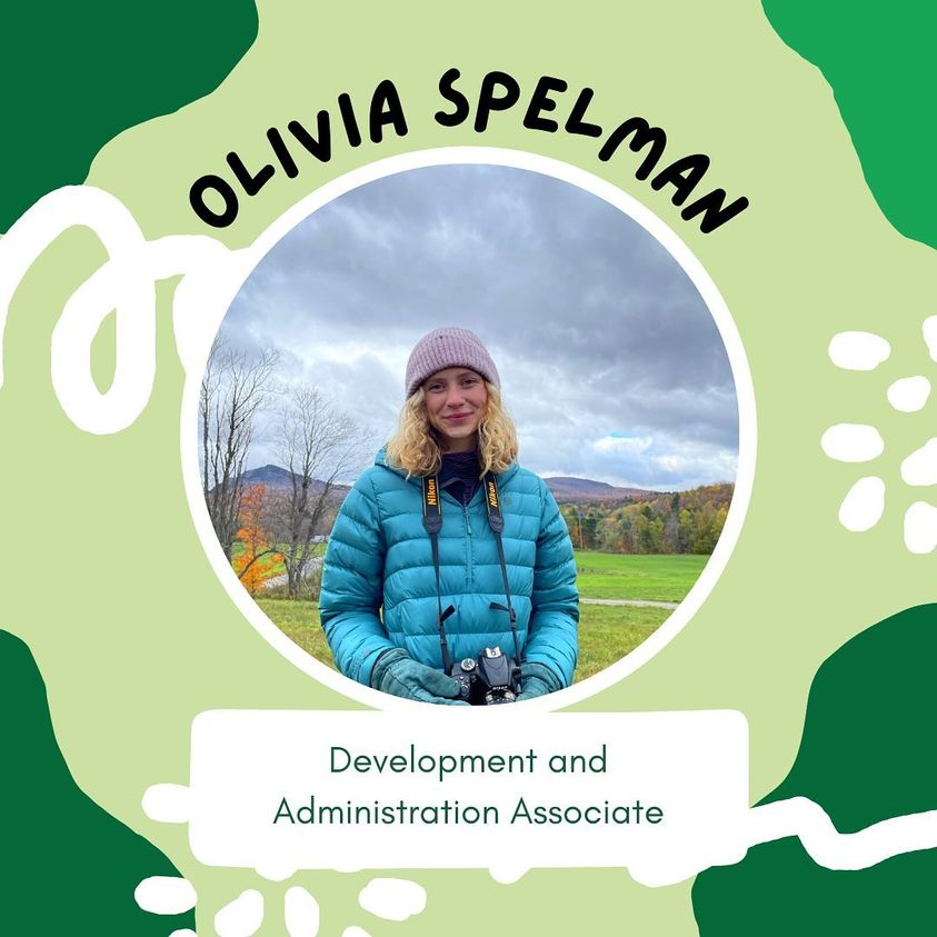 Please join us in welcoming Olivia Spelman to the WPY team as our new Development and Administration Associate!
