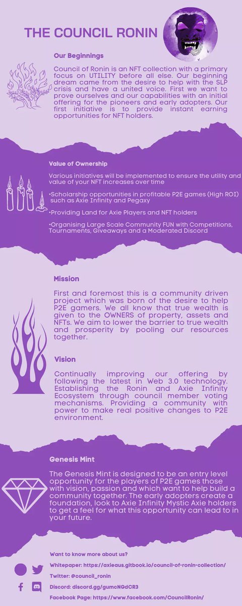 MFJFinance's tweet photo. Wow! One of our mods @Lannycayeta made this for @council_ronin NFT awareness.
Community and crowdsourcing is incredibly powerful! 
This just proves what pooling our minds and resources together can achieve!
Like and RT to show your support ❤ https://t.co/3U2oUl7Cbj