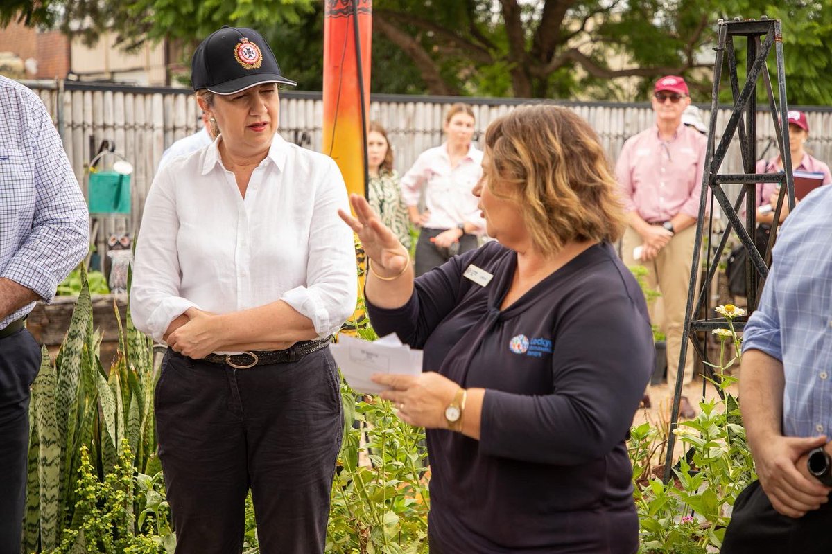 .<a href="/GIVIT_AUS/">GIVIT</a> is helping Queenslanders get back on their feet after the recent floods. 

They handed out over $3000 worth of food and vouchers to locals in the Lockyer Valley this morning.