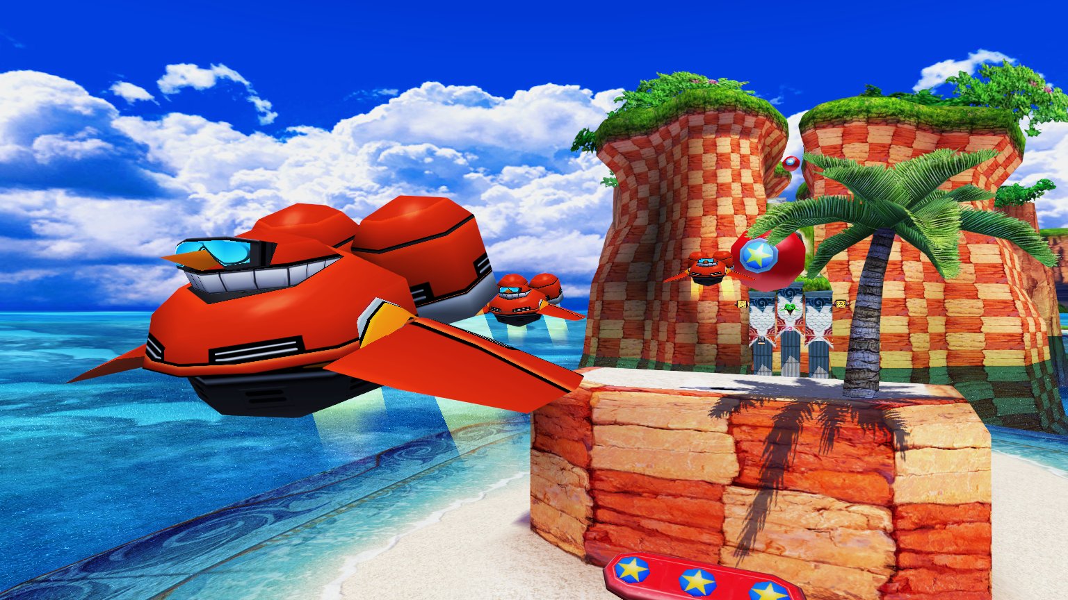 The Textures Resource - Full Texture View - Sonic Heroes - Stage 01:  Seaside Hill