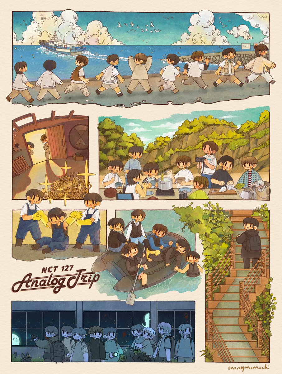 sunnymomochi's tweet photo. nct 127 analog trip (´꒳`) https://t.co/z2Y4PDGXE4