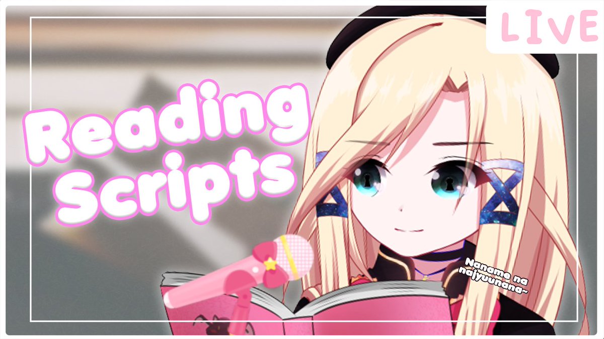 Haniel_CLP's tweet photo. STREAM ANNOUNCEMENT!
Voice Acting Stream + Monetization Celebration later!!!! Come hang out at 8 pm GMT+8!!!
Waiting Room: https://t.co/hfPhtvnUiL
Submit Scripts here: https://t.co/CIZ5yICmTe
#HaniLIVE #VTuber #ENVtuber https://t.co/a05ckEvMGh