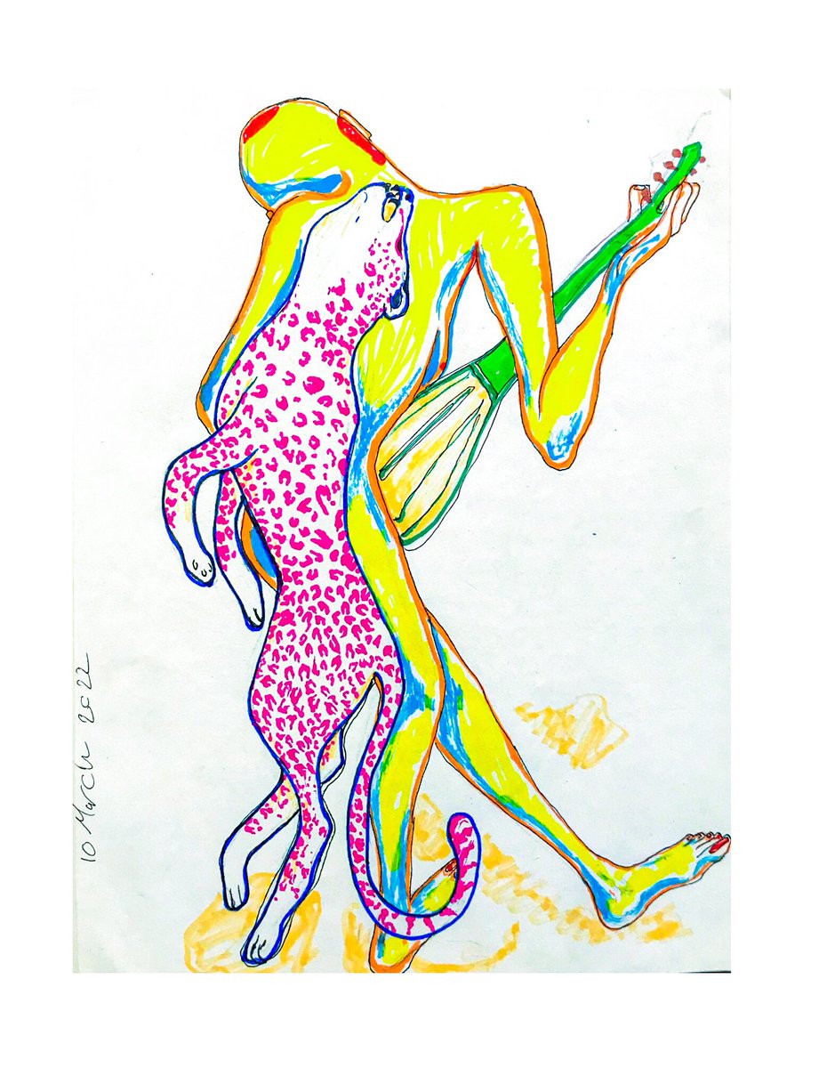 LAZA_ID's tweet photo. Solo Dance 

Water color on paper #art ⁣
.⁣
.⁣
.⁣
.⁣
.⁣
#abstractart #art #artcollector #artcurator #artdaily #artgallery #artistic #artoftheday #artsy #artworks #contemporaryart #creative #draw #drawings #illustrator #modernart #paint #sketchbook #watercolor https://t.co/dDxLoDpQuK