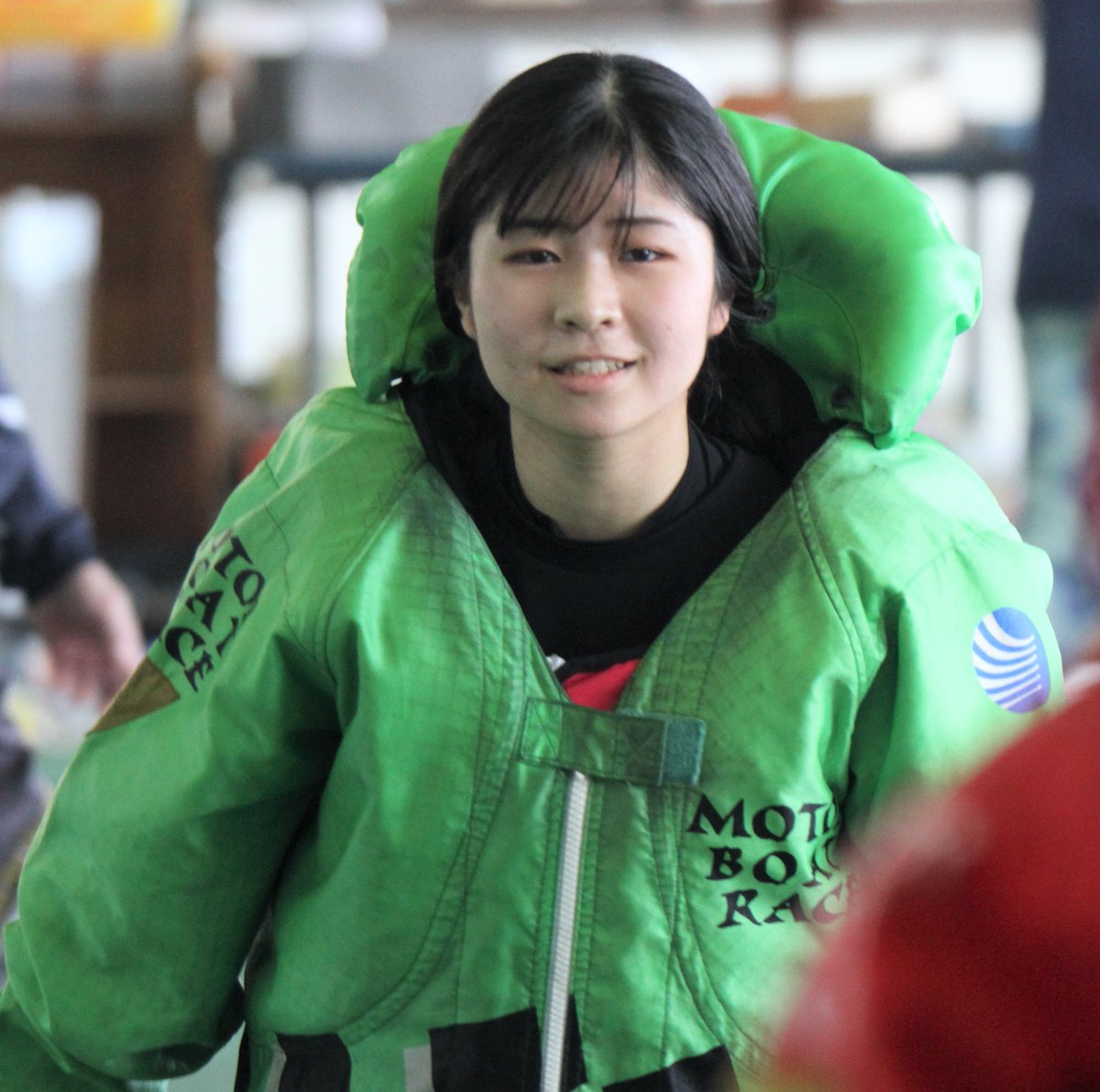 ボートレース 競艇 神里琴音 選手 プロペラ 色紙 使用済み