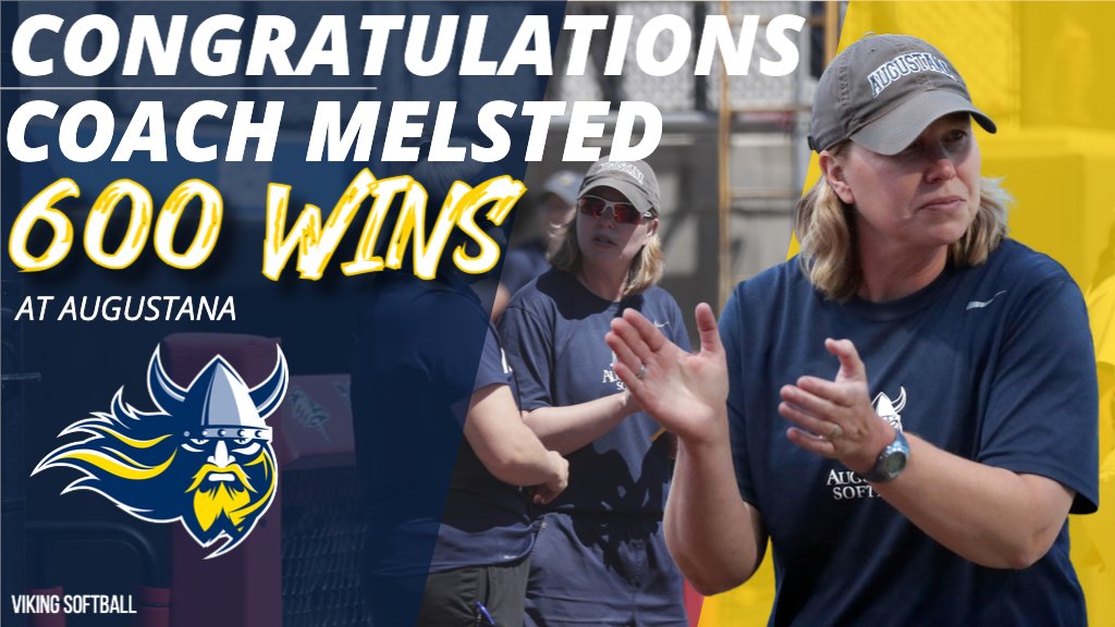 Let's wake up this gameday with a huge congratulations on 6️⃣0️⃣0️⃣ wins at <a href="/GoAugie/">Augustana Vikings</a> for our leader, Coach Melsted. 

#BuildingChampions