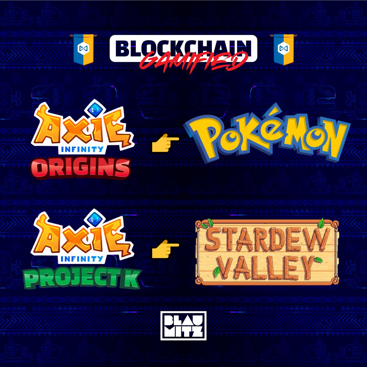 blaumitz's tweet photo. A simple parallelism on why @AxieInfinity is so amazing in keeping building these very essential infrastructure to accommodate the next inevitable massive audience that will come to enjoy the #BlockchainGamified pioneered by @SkyMavisHQ and our @Ronin_Network 

#SalamatAxie🤝♾🚀 https://t.co/LrNAdlG44N