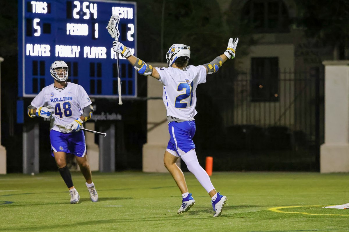 🥍 Rollins 19, Westminster 11 | Final | Rollins puts on a show in their first game at the The Spur
⚓️ #TARnation