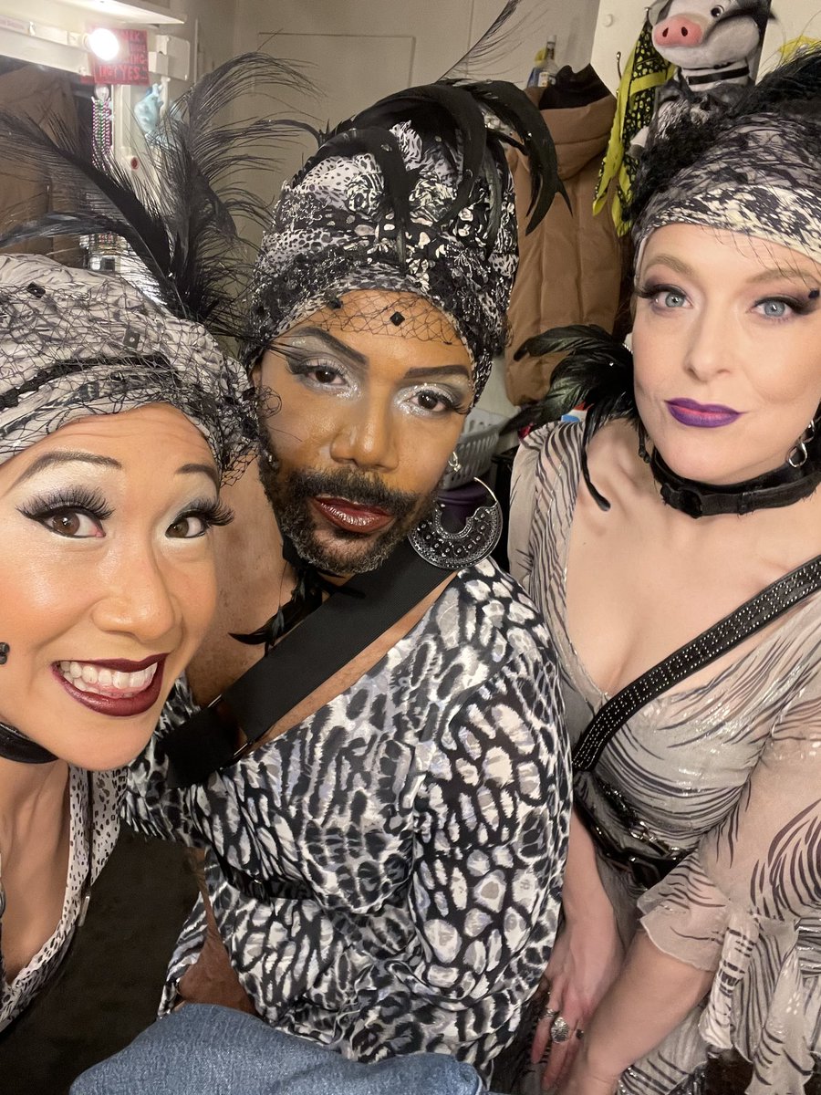 “BOW DOWN!!! There’s a NEW Fate in town! 👀 🌬🌬🌬👑 <a href="/Toliverreid/">Timothy Oliver Reid</a> SLAYED in tonight’s last minute line-up 🌟 🔥 #sisterfates #hadestown #boom” - <a href="/kaytrinidad1/">Kay Trinidad (Karns)</a>