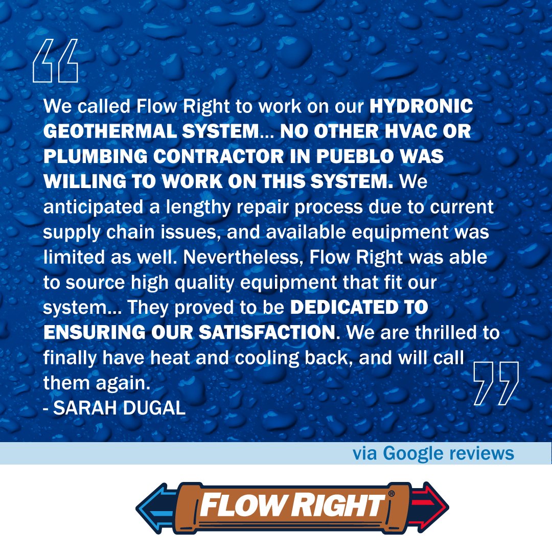 FlowRightInc's tweet photo. Where other companies are too scared to try, we make sure all of our customers are taken care of. Thank you so much Sarah for trusting us with the job! https://t.co/T5LamPUu4Z