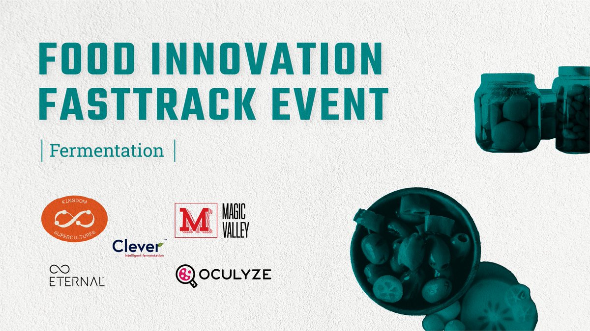 sbcAUS's tweet photo. We're looking forward to welcoming these 5 startups Kingdom Supercultures, Magic Valley, Clever, Oculyze, and Eternal to our Fermentation FastTrack event tomorrow morning. https://t.co/NBOhMIj8K3