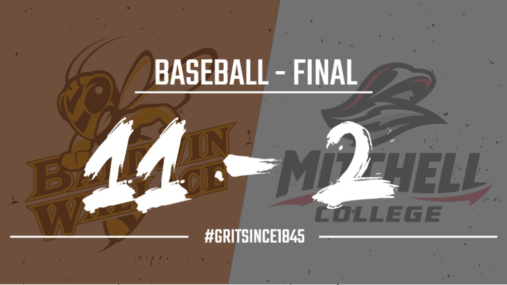 BWGameDay's tweet photo. Eight is great... 😉

@BWUBaseball moves to 8-0 with a dominant win over Mitchell (Conn.)! https://t.co/mY8DrNOdIn