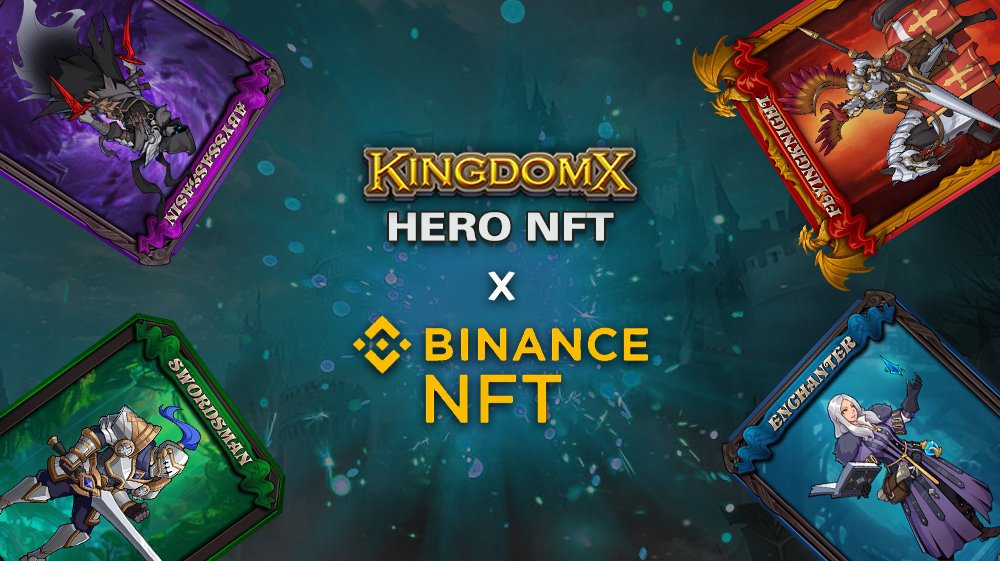 KingdomXGame's tweet photo. 🔥🔥BOOM! BOOM! BOOM! 🔥🔥

😍KingdomX Airdrop for Upcoming Presale of Hero NFT on @TheBinanceNFT @binance 😍 

🏆50 Mystery Boxes to 50 Lucky Winners🏆

⏲️ Duration: 3:21 pm UTC, Mar 7th-12:00 am UTC, Mar 14th

More Details:https://t.co/emmq5nqFg7

#NFTGame #NFTGiveaway https://t.co/AqYkRVmCbL