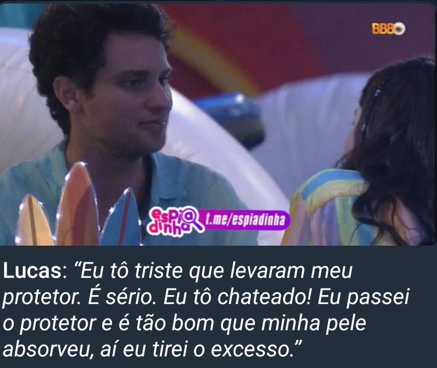 paiva's tweet photo. DESUMANO #bbb22 https://t.co/wjpYGOaTfo