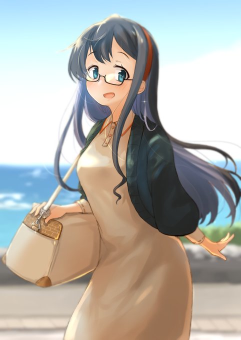 「ooyodo (kancolle)」Fan Art(Latest)｜4pages