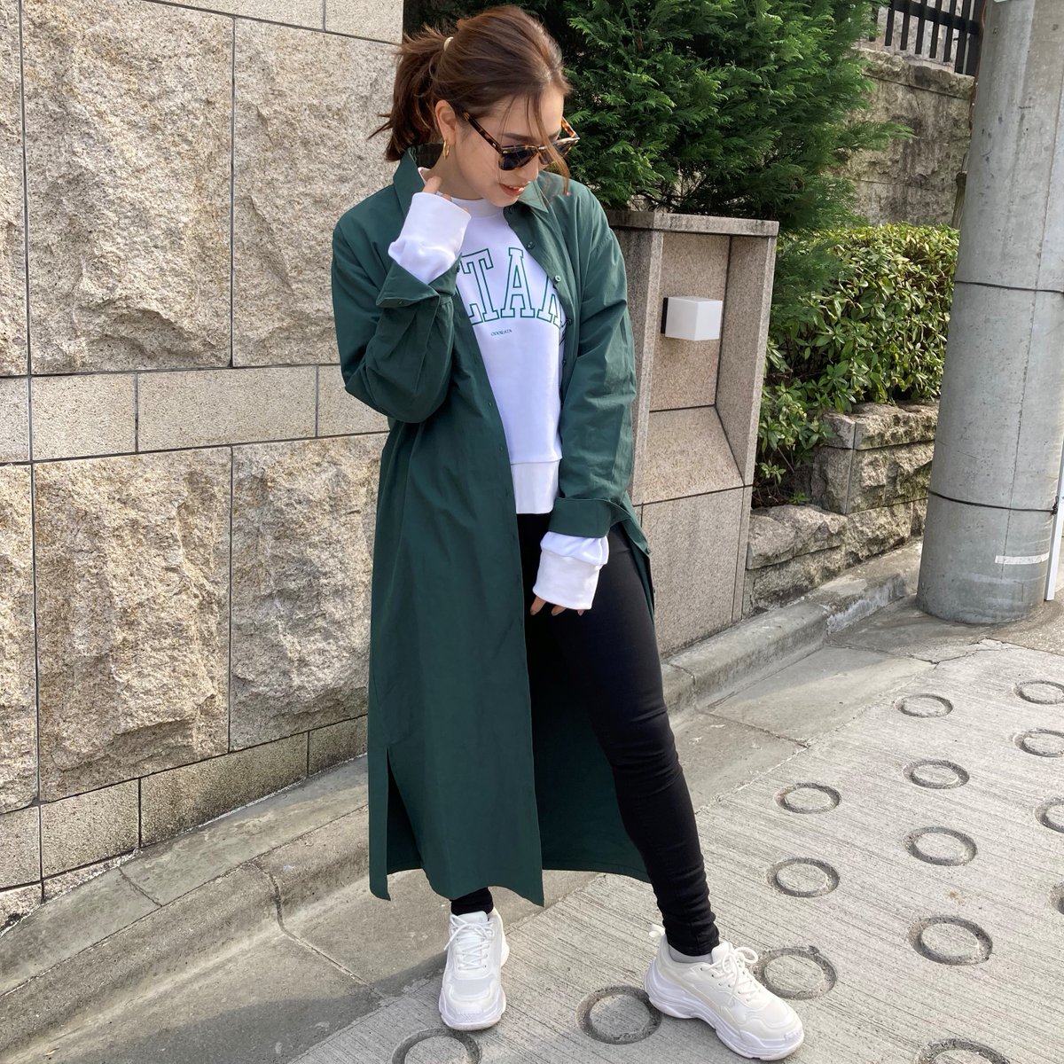ODORATAofficial's tweet photo. シャツワンピース
¥6,900 tax in
https://t.co/SMumQMbrDy
#ODORATA #オドラタ https://t.co/MW2JLgFzGx