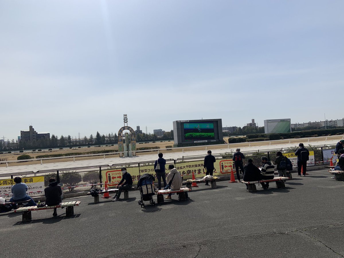tksk_tra's tweet photo. #名古屋競馬場 https://t.co/GCWdaJIlya