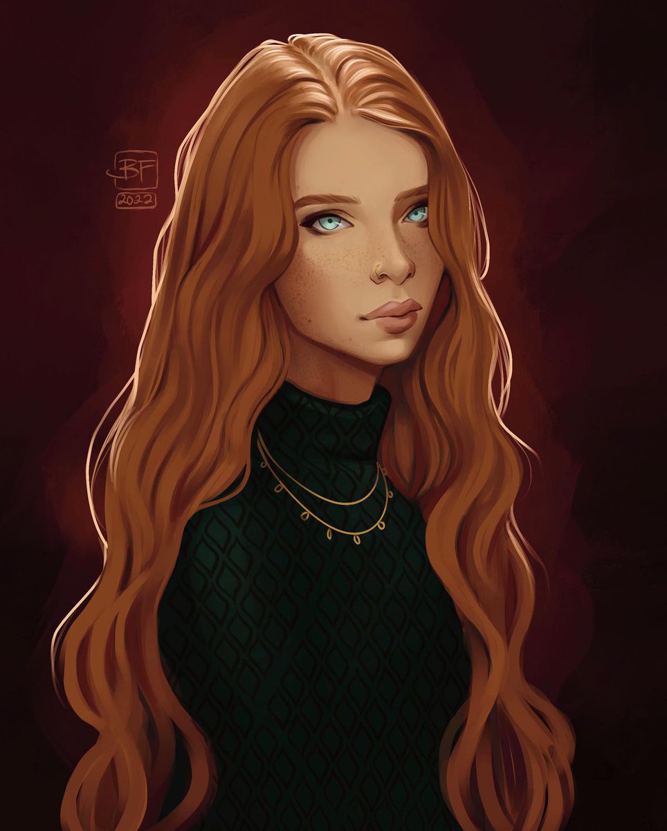 New brushes bring inspiration 🩸

#procreate #art #artistontwittter #portraitdrawing #illustration