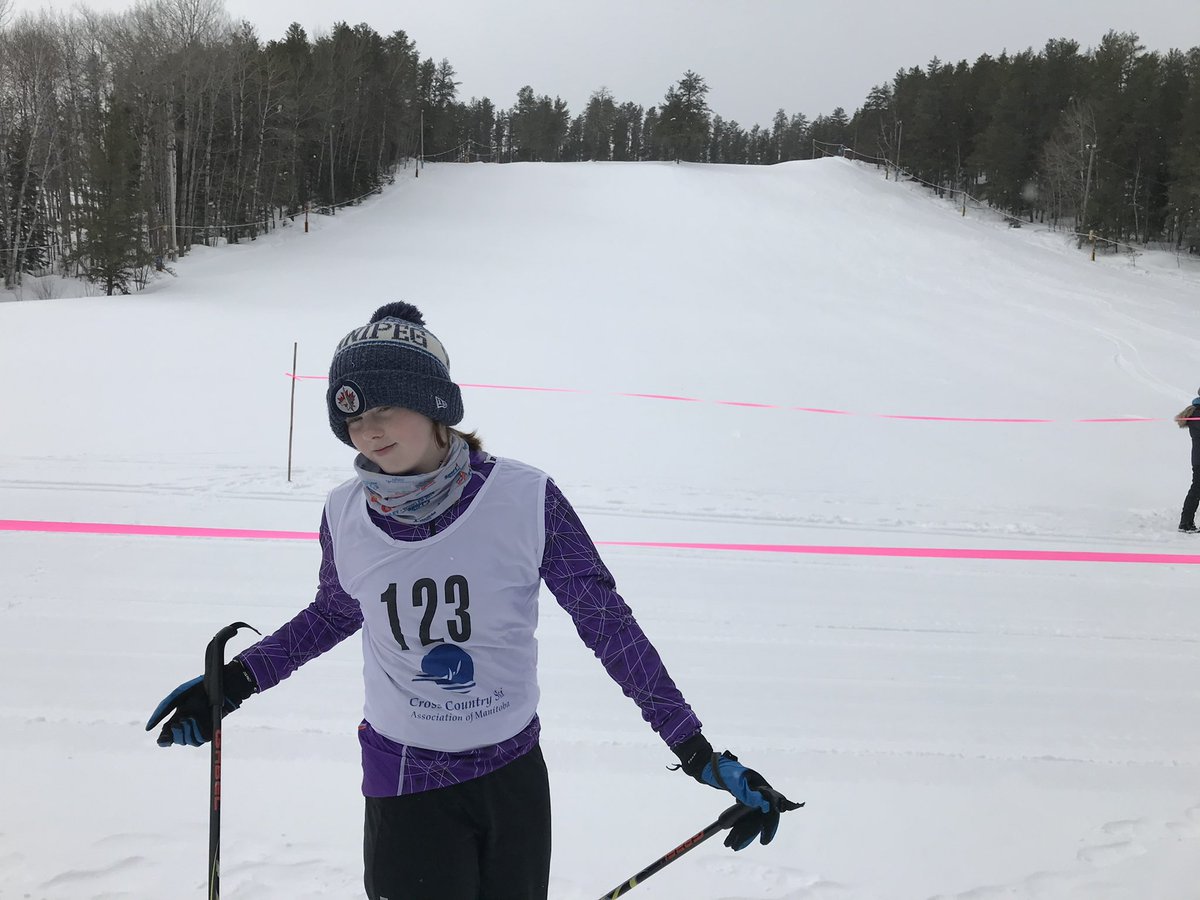 NorWossa Nordic skiing was back on the trails today! Our Kenora skiers were excited to be back! Huge thank you to everyone involved and to <a href="/dhseagles/">DHS Eagles</a> for hosting the event! <a href="/STAHSAthletics/">STAHSAthletics</a>