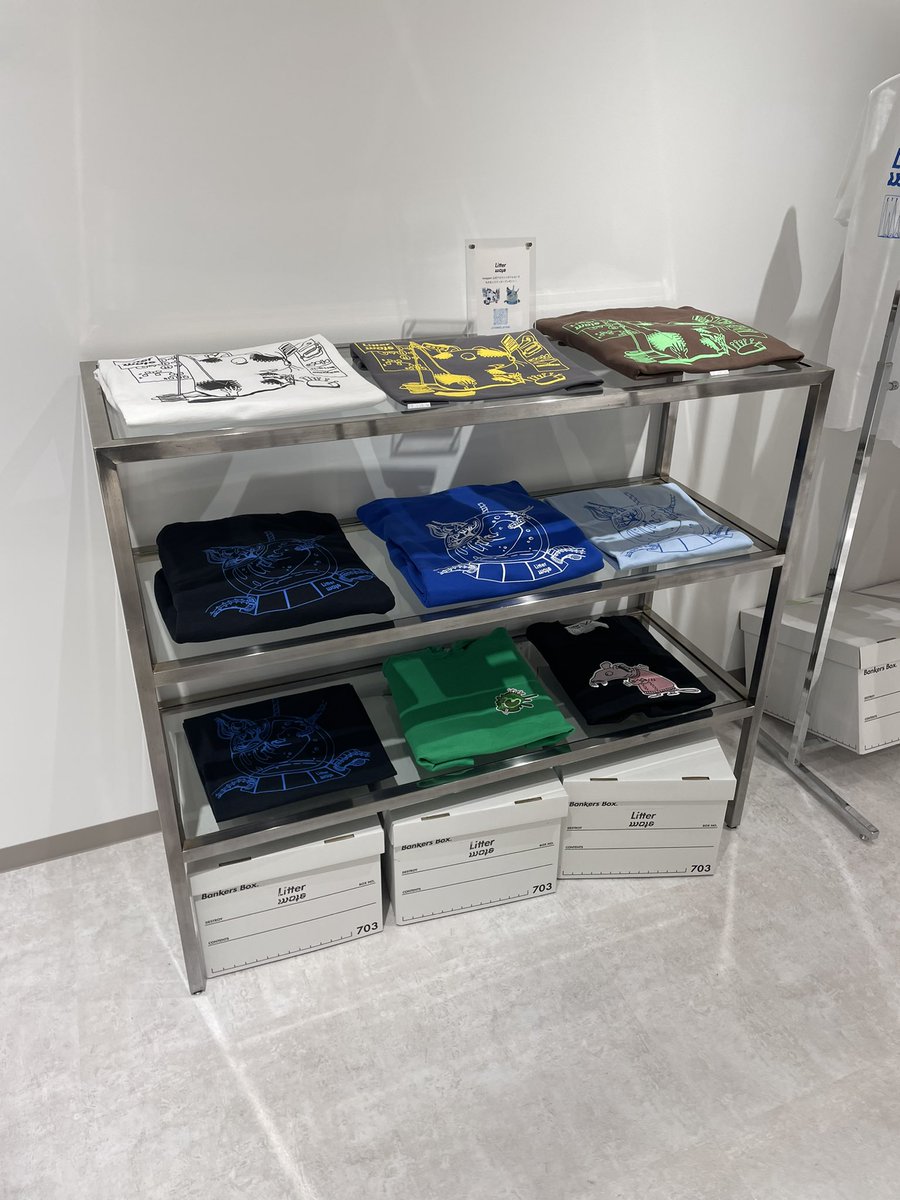 littermate_bio's tweet photo. 【POPUP3日目】
本日も新宿マルイ本館地下一階にてポップアップ開催中です！🔬

店頭先行販売中の新商品の在庫が少なくなってきておりますので、
気になる方は是非お早めにお越しください🧪🧪

https://t.co/zeHvvtd5jW https://t.co/pmVZoFEwTe