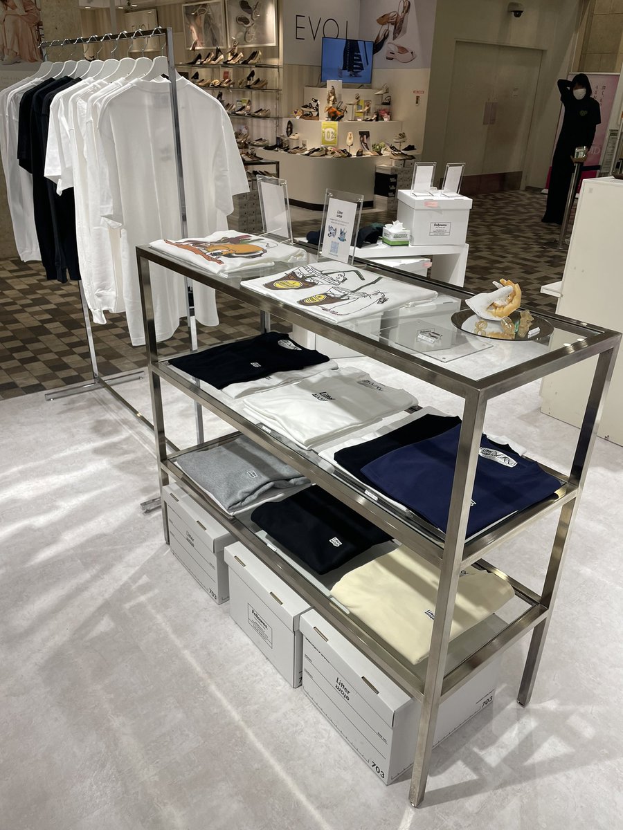 littermate_bio's tweet photo. 【POPUP3日目】
本日も新宿マルイ本館地下一階にてポップアップ開催中です！🔬

店頭先行販売中の新商品の在庫が少なくなってきておりますので、
気になる方は是非お早めにお越しください🧪🧪

https://t.co/zeHvvtd5jW https://t.co/pmVZoFEwTe