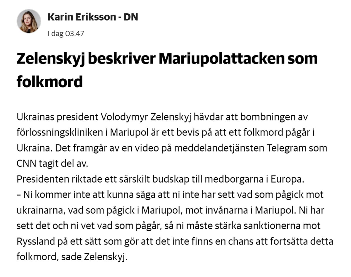 heartsteered's tweet photo. Ett folkmord är en exakt beskrivning av vad som pågår i Ukraina medan hela Världen tittar på. President Zelenskyj & hans folk förtjänar all hjälp de kan få för att bekämpa dessa skoningslösa terrorister! #svpol #säkpol #föpol #Ukraina #Ukraine #genocide #Mariupol #Putin #SendJets https://t.co/2Jp8hXEaf6