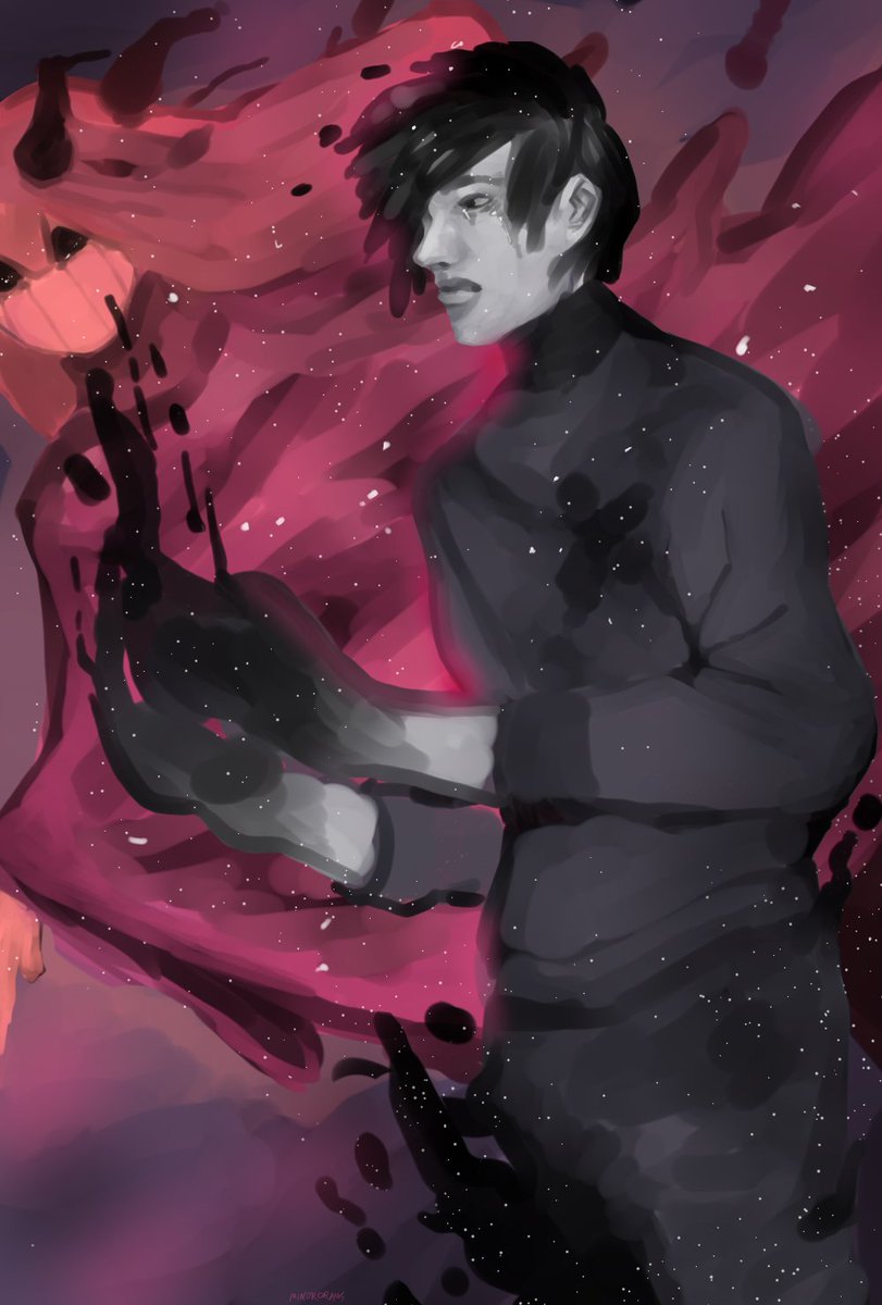 DrawsMinor's tweet photo. Damaged celestials.

#ArtistOnTwitter #artwork #art #galaxy https://t.co/ZCGP2tcQ55