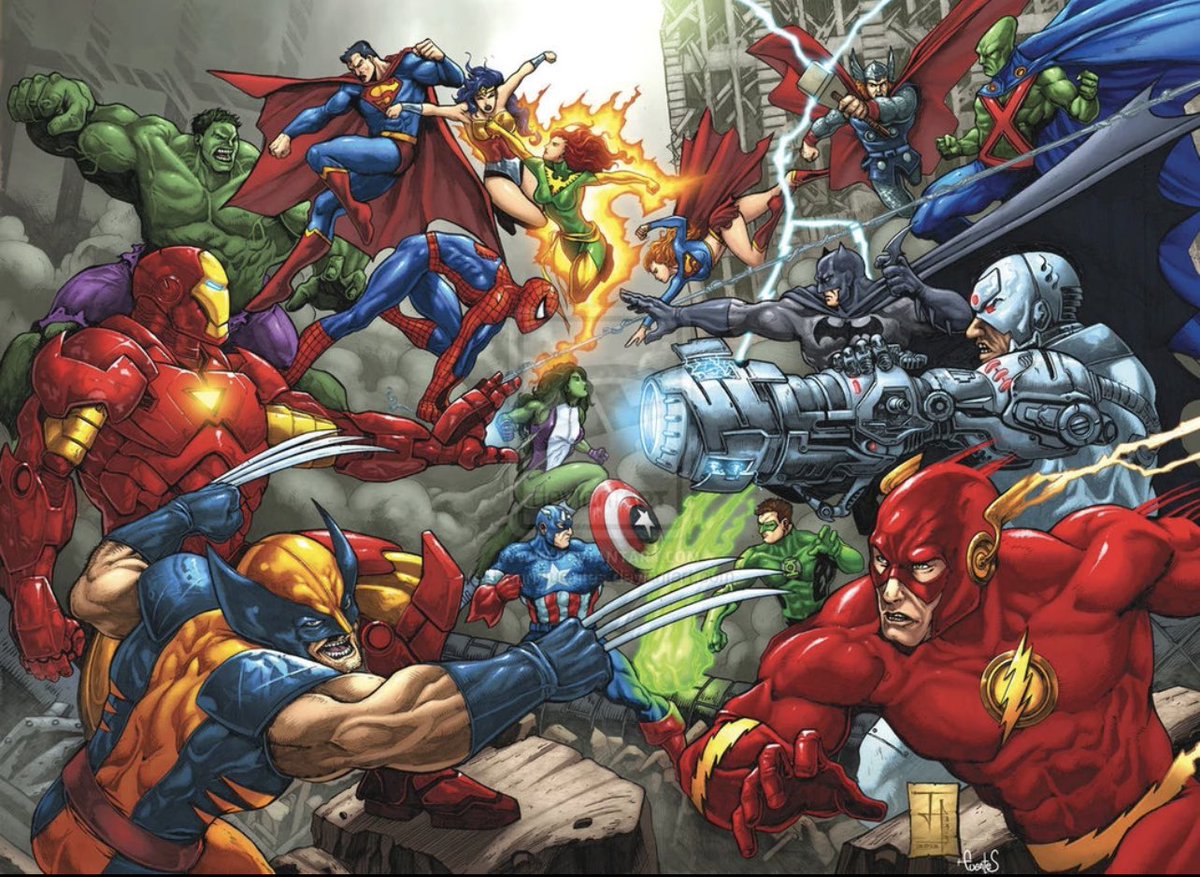 TatWza's tweet photo. If y’all have a moment.. we’re doing MARVEL Vs DC tournament but we’d Love to get your vote on top 5 characters in each competing categories
Heroes
Villains
Sidekicks/Henchmen
Antiheroes

Only takes a couple mins 🙏🏽

@SuchaMarvelClub x @LNEMNetwork 

https://t.co/0hhyGpFrz6 https://t.co/3q4WFI7DgY