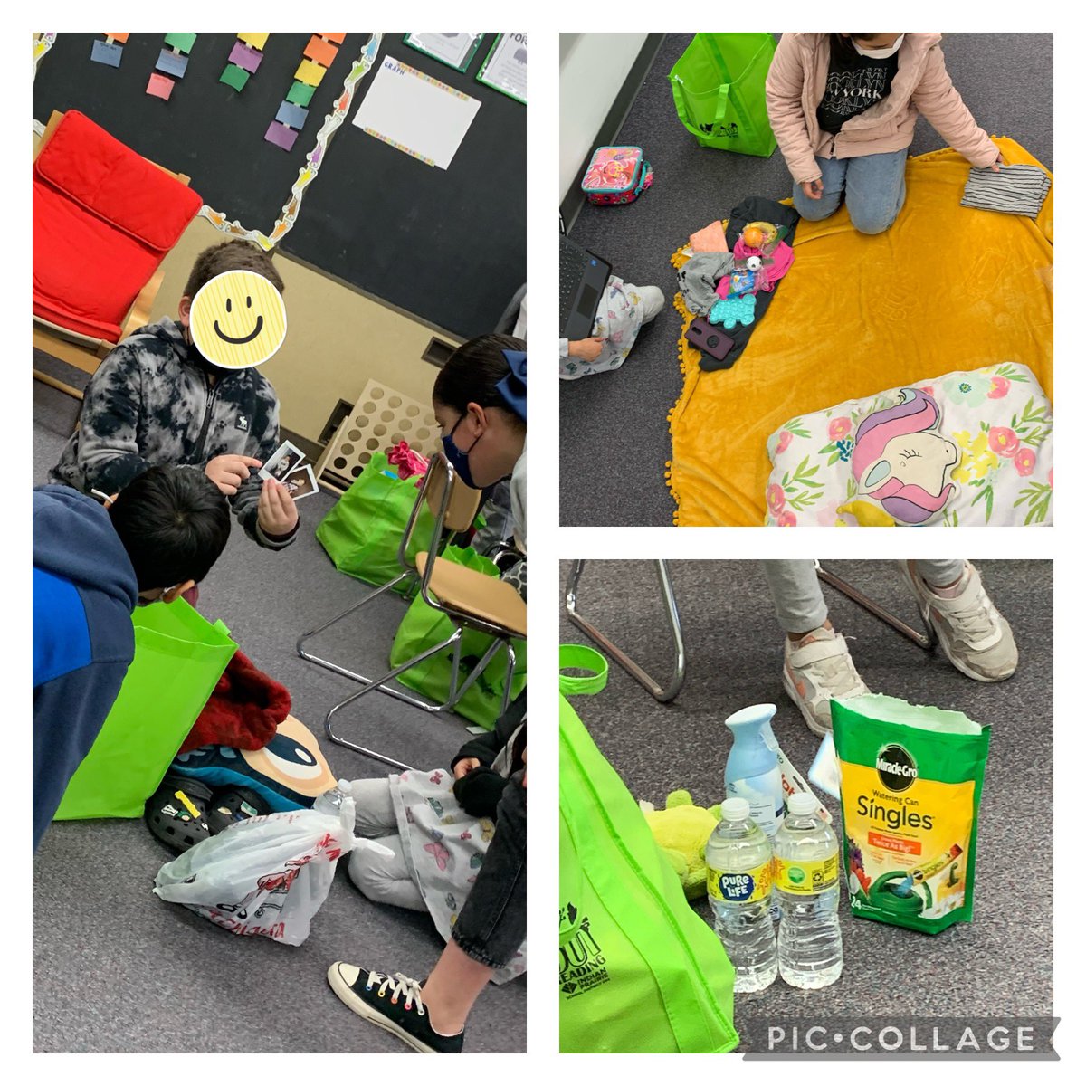 ferteaching's tweet photo. Imagine you are a refugee and you have to leave your country right away. What would you put in your bag? #sel #futureready204 (1) https://t.co/4h5nYlH0FU