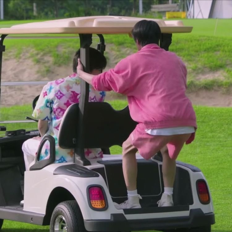 เน้กงงมาด ขับๆอยุ่ยางล้อหลังแบนแต๊ด