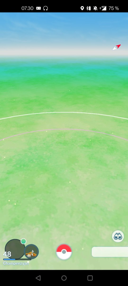 Champenzyan's tweet photo. @NianticHelp 
Ive tried rebooting, reinstalling, refresh game data. The issue occurs on both WiFi and network. The app has all the needed rights. Startet last Night - what to do? https://t.co/4xNY5uVrdp