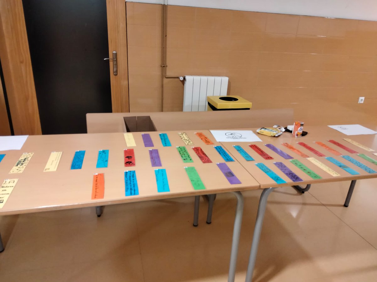 LCLFrayAndres's tweet photo. Los alumnos de 1.º y 2.º de ESO del @ies_frayandres han realizado marcapáginas con citas literarias para colaborar con AFANION. Puesto abierto en los recreos hasta el 17 de marzo. Gracias a nuestra compañera Eloísa Delgado por esta iniciativa #reCONOCIÉNDOnos #frayandresescultura https://t.co/Su9knZGAKV