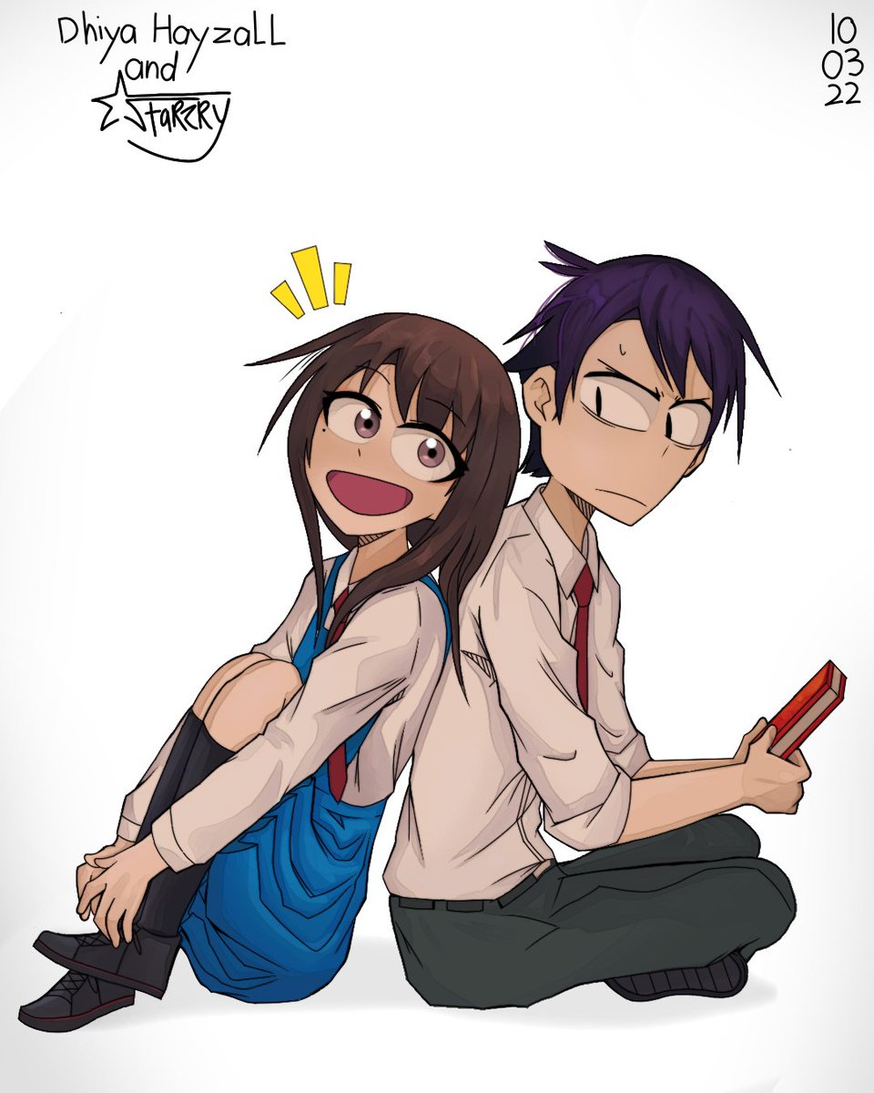 Dyzall1's tweet photo. Lineart by me,color and shading by @starzry_ encem
Walaupun nampak HITAM tapi shading dia epik gile babi🥰
#originalcharacter
#anime
#manga
Aku plan nak buat komik ah sikit pakai ship ni,tengok ah,sayonara~ https://t.co/T9B7eTc6qs