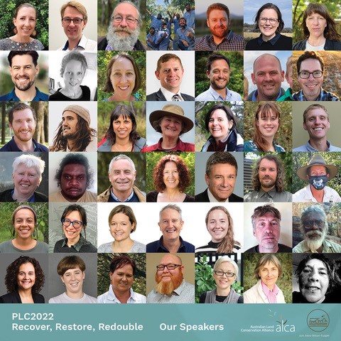 LandAustralian's tweet photo. That’s a wrap on PLC2022
Thanks sponsors speakers delegates & all involved in 3 days of #ALCAPLC reinvigorating the private land conservation sector to redouble for nature
We came together shared & learned & we finish PLC2022 absolutely committed to furthering the work of PLC https://t.co/WYl9HjGMWs