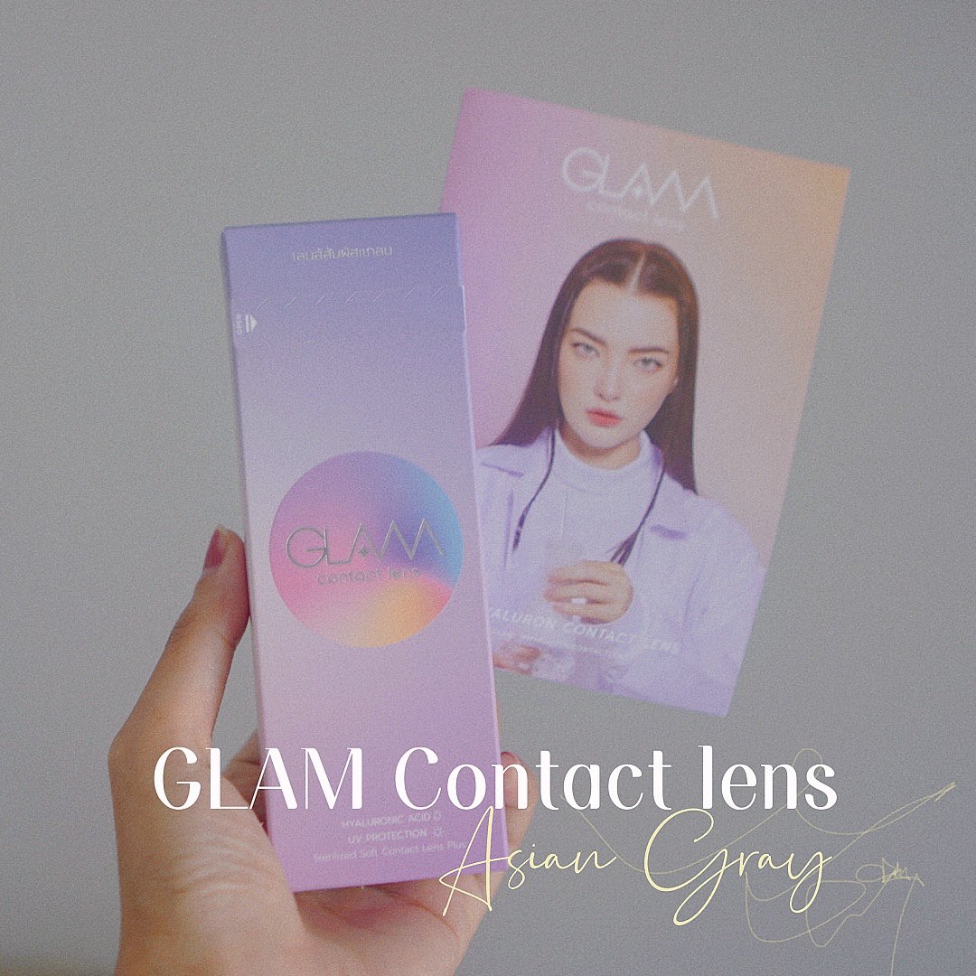 Juneliereview's tweet photo. @Glamcontactlens กรี๊ดดด สีนี้นัวมาก คอนแทคเลนส์ ‘เลนส์ไฮยาลูลอน’ ใส่สบาย ไม่เคืองตา จูนใส่สี Asian Gray สีเทาไม่โป๊ะเลย ใครกลัวการใส่สีเทาแล้วเลนส์ลอย แนะนำรุ่นนี้ ค่าสาย -0.75 ชัดแจ๋ว แบบนี้แบบรายเดือนนะ ใครสนใจไปหาตำกันได้ แค่แพ็กเกจก็กรี๊ดแล้ว #lookglam #hyaluroncontactlens https://t.co/brH827SO4S