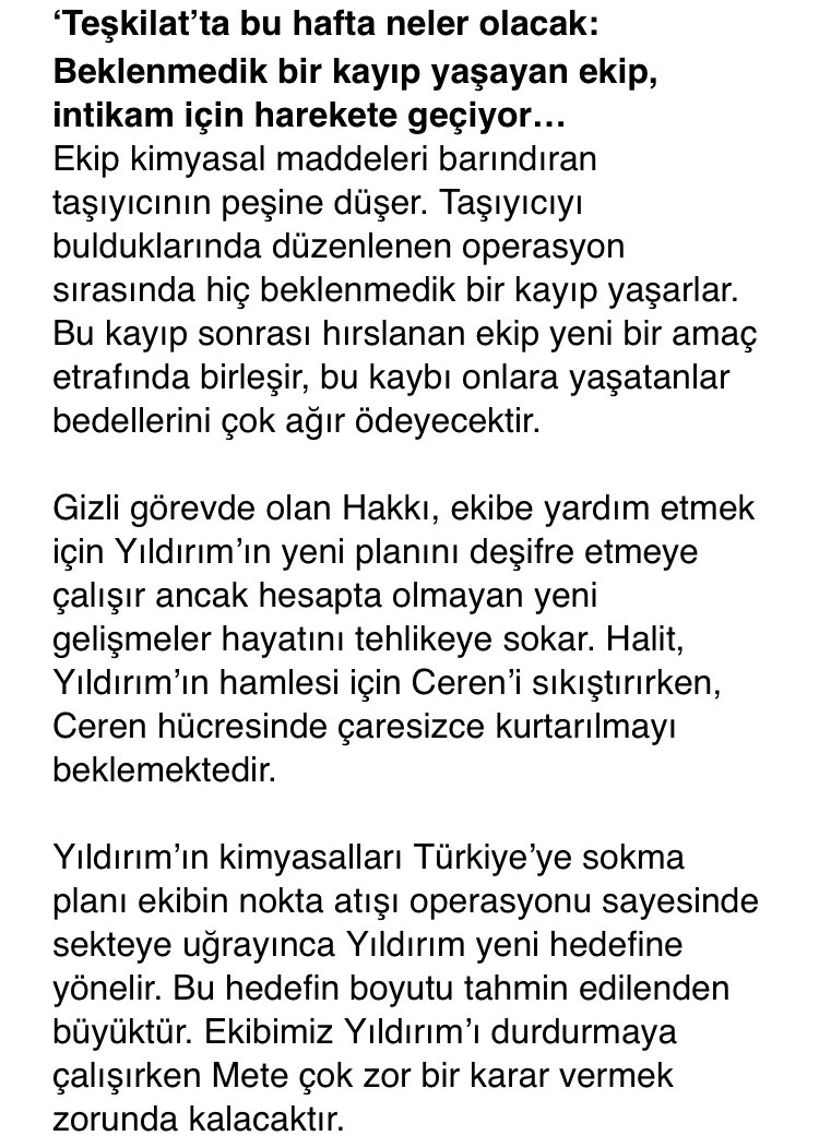 MuzikveTV's tweet photo. #Teşkilat 38.Bölüm Özet ve Kareleri 📸 https://t.co/dcAFP1Ri1X